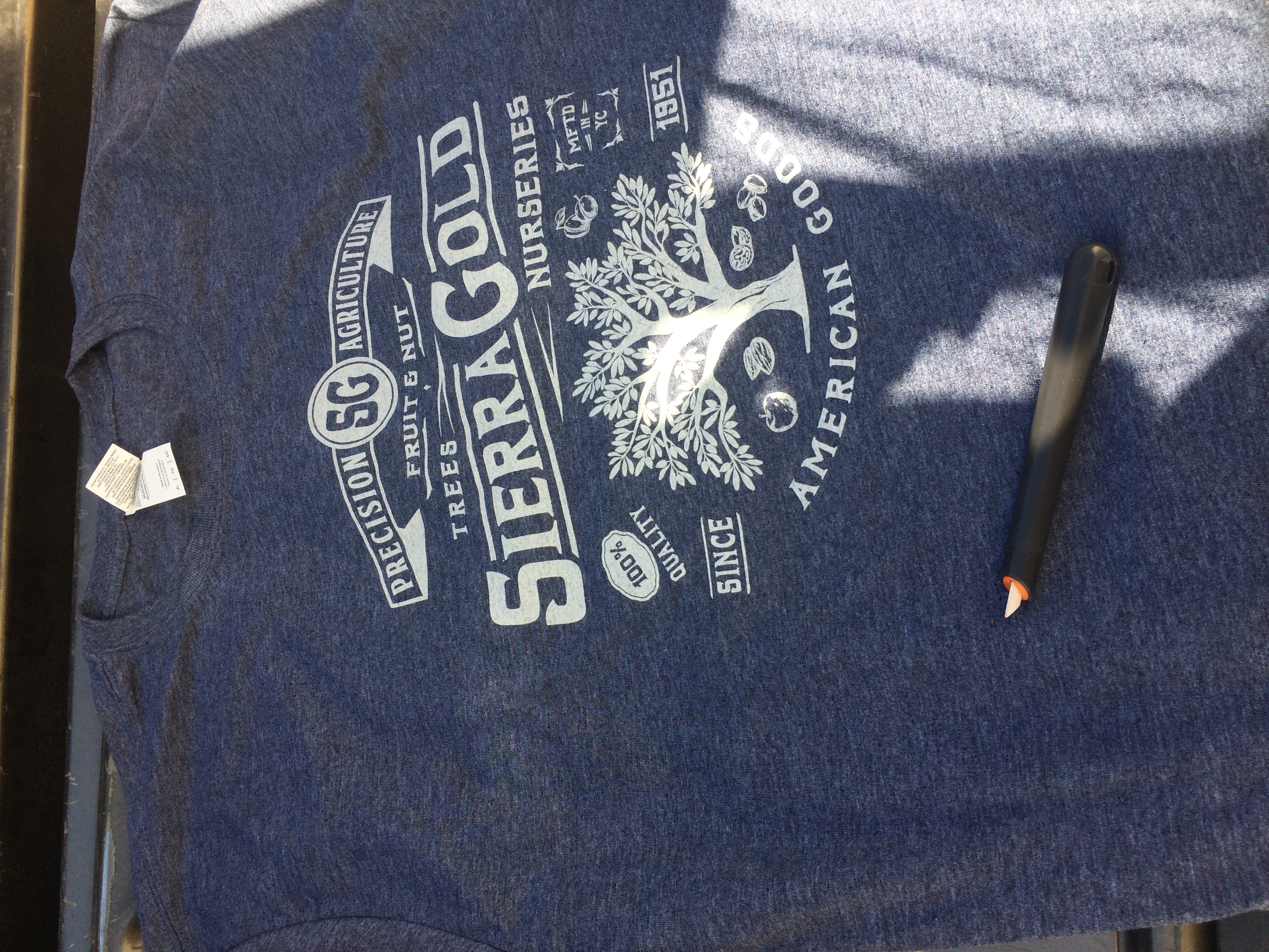  screen printed shirt 