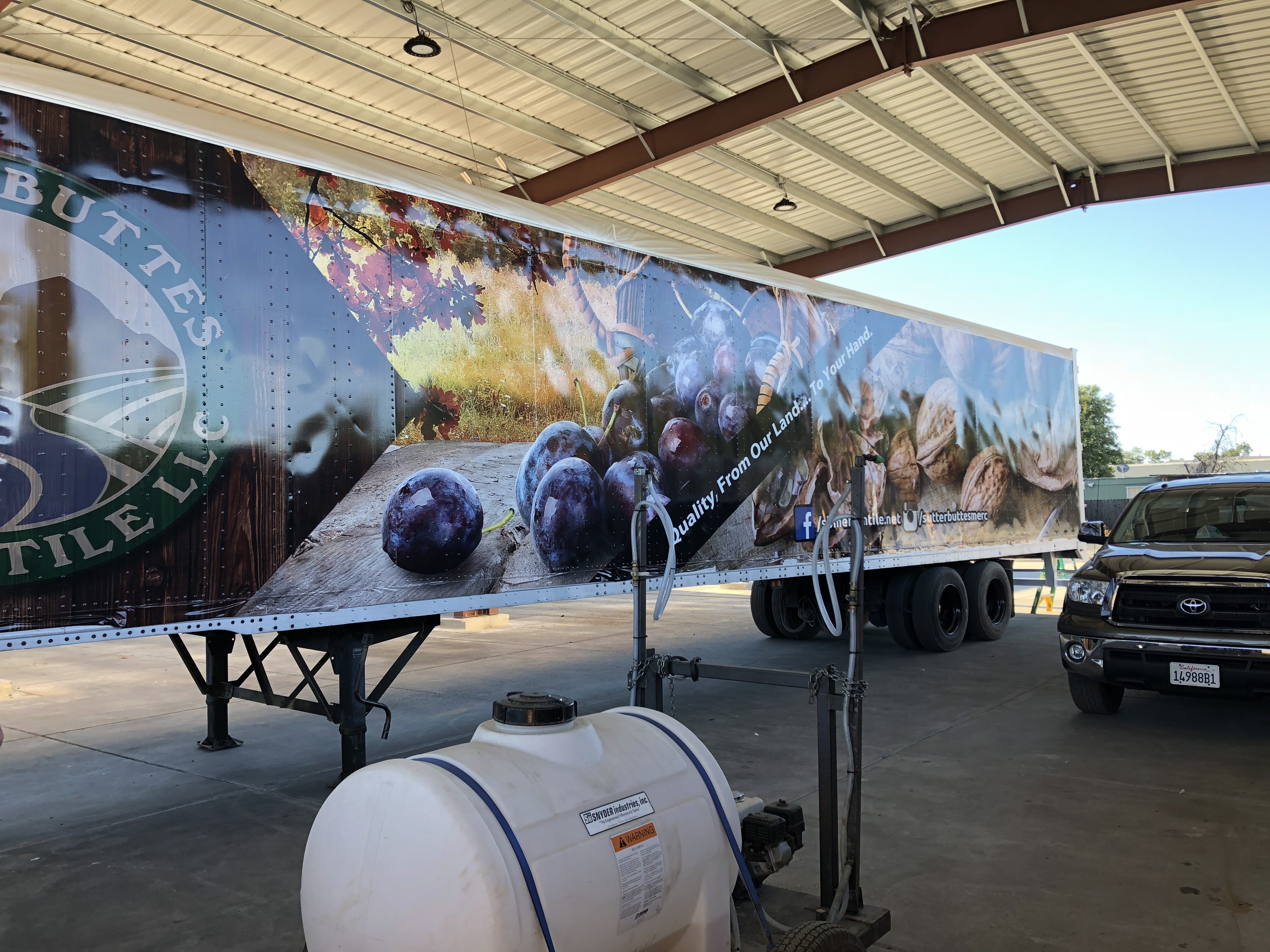  semi trailer wrap 